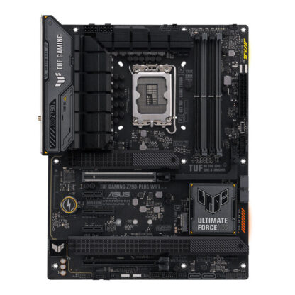 Asus TUF GAMING Z790-PLUS WIFI, Intel Z790, 1700, ATX, 4 DDR5, HDMI, DP, Wi-Fi 6E, 2.5G LAN, PCIe5, RGB, 4x M.2