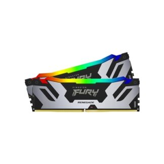 Kingston Technology FURY 32GB 6800MT/s DDR5 CL36 DIMM (Kit of 2) Renegade RGB XMP