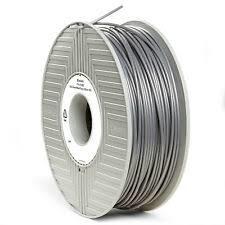 VERBATIM 3D FILAMENT PLA 2.85mm 1kg Silver