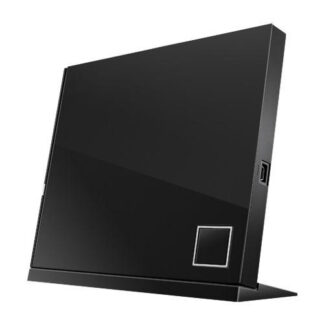 ASUS USB 2.0 6X Black Ext Slim Blu Ray Combo BDXL Support