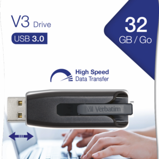 VERBATIM USB DRIVE 3.0 32GB STORE ´N´ GO V3