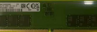 Samsung M323R4GA3BB0-CQK memory module 32 GB 1 x 32 GB DDR5 4800 MHz