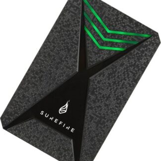 SureFire 2.5  Gaming Bunker HDD USB 3.2 Gen 1 2TB Black