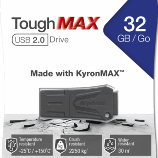 Verbatim Toughmax USB 2.0 Drive 32GB USB A
