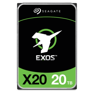 Seagate Exos X20 ST20000NM007D / 20TB