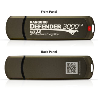 128GB Kanguru Defender 3000