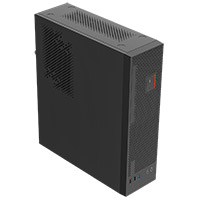 CiT S8-300 SFF Micro-ATX Desktop 8.3 Litre Case With Slim ODD 2 x USB2.0 1 x USB3.0 1 x 8cm Fan With CiT 300w TFX PSU Pre-Installed