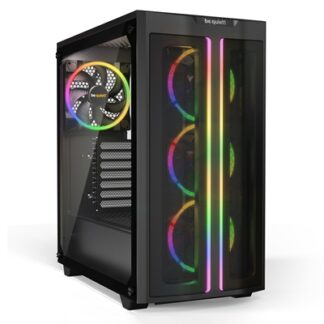 be quiet! PURE BASE 500 FX Black Midi Tower
