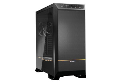 be quiet! Dark Base Pro 901 Full Tower Gaming PC Case, Black, 4x USB 3.2 Type A, Interchangeable Top Cover and Front Panel, Touch Sensitive I/O, 3x Silent WIngs 4 PWM Fans, ARGB Lighting