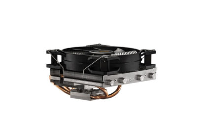 be quiet! Shadow Rock LP Fan CPU Cooler, Universal Socket, Pure Wings 2 120mm PWM Black Cooling Fan, 1500RPM, 4 Heat Pipes, Low-Profile at 75.4mm Height, 130W TDP, Intel LGA 1700 & AMD AM5 Compatible