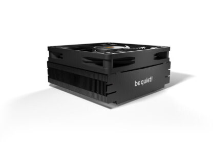 be quiet! Pure Rock LP Low-Profile Fan CPU Cooler, Universal Socket, High Quality 92mm PWM Black Cooling Fan, 2500RPM, 3 Heat Pipes, 100W TDP, Extremely Compact Design for Mmall Form Factor Systems, Intel LGA 1700 & AMD AM5 Compatible