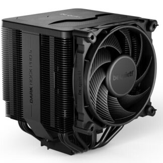 be quiet! Dark Rock Pro 5 CPU Cooler, INTEL/AMD Socket, 2 x Silent Wings Fans, 2000RPM, 7 Heat Pipes & Speed Switch