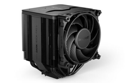 be quiet! Dark Rock Pro 5 CPU Cooler, INTEL/AMD Socket, 2 x Silent Wings Fans, 2000RPM, 7 Heat Pipes & Speed Switch