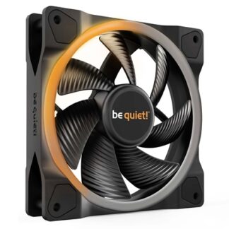 be quiet! Light Wings 120mm ARGB PWM Fan Black
