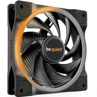 be quiet! Light Wings 120mm ARGB PWM High Speed Fan Black