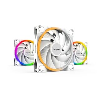 be quiet! Light Wings White | 140mm PWM high-speed Triple-Pack Computer case Fan 14 cm 3 pc(s)
