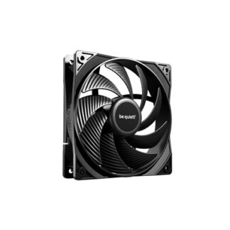 Be Quiet! PURE WINGS 3 120mm PWM High-Speed Case Fan, Rifle Bearing, Newly Designed Fan Blades And Re-Arranged Angle For Extraordinary Air Pressure, 3 Years Warranty