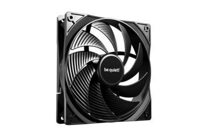 Be Quiet! PURE WINGS 3 140mm PWM High-Speed Case Fan, Rifle Bearing, Newly Designed Fan Blades And Re-Arranged Angle For Extraordinary Air Pressure, 3 Years Warranty