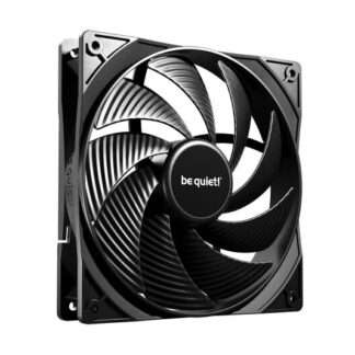 Be Quiet! PURE WINGS 3 140mm PWM High-Speed Case Fan, Rifle Bearing, Newly Designed Fan Blades And Re-Arranged Angle For Extraordinary Air Pressure, 3 Years Warranty