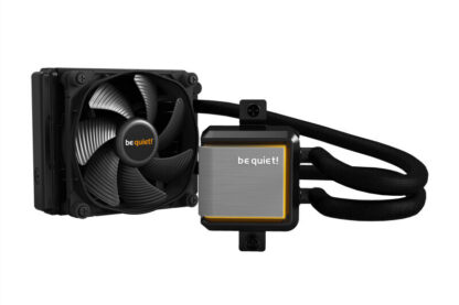 be quiet! Silent Loop 2 AiO Liquid CPU Cooler, Universal Socket, 120mm Radiator, 2 x Silent Wings 3 120mm PWM High Speed 2200RPM Black Cooling Fan, Addressable RGB LED Pump Head with Powerful 3 Chamber Design to Significantly Reduce Turbulences & Noise