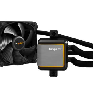 be quiet! Silent Loop 2 AiO Liquid CPU Cooler, Universal Socket, 120mm Radiator, 2 x Silent Wings 3 120mm PWM High Speed 2200RPM Black Cooling Fan, Addressable RGB LED Pump Head with Powerful 3 Chamber Design to Significantly Reduce Turbulences & Noise