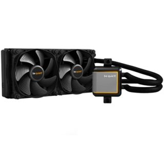 be quiet! Silent Loop 2 240mm All In One CPU Water Cooling, 2 X 240mm PWM Fan, For Intel Socket: 1200 / 2066 / 115X / 2011(-3) square ILM; For AMD Socket: AMD: AM4 / AM3(+)