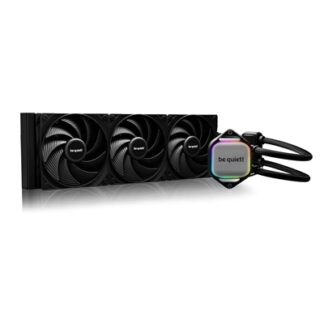 be quiet! Pure Loop 2 | 360mm Processor All-in-one liquid cooler 12 cm Black 1 pc(s)