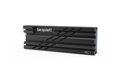 be quiet! MC1 M.2 SSD Cooler, Single/Double Side Compatibility, 2280 Size