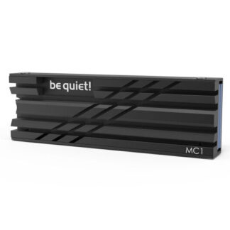 be quiet! MC1 M.2 SSD Cooler, Single/Double Side Compatibility, 2280 Size