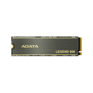Adata Legend 800 (ALEG-800-500GCS) 500GB NVMe SSD, PCIe Gen4, M.2 Interface, 2280, Read 3000 MB/s, Write 1300 MB/s, Heatsink 3 Year Warranty