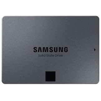 Samsung 870 QVO (MZ-77Q2T0BW) 2TB 2.5 Inch SSD, Sata 3 Interface, Read 560MB/s, Write 530MB/s, 3 Year Warranty