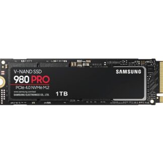 Samsung 980 PRO 1 TB M.2 PCI Express 4.0 NVMe V-NAND MLC