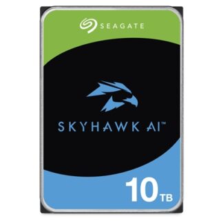 Seagate SkyHawk ST10000VE001 internal hard drive 10 TB 7200 RPM 3.5"
