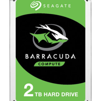 Seagate BarraCuda ST2000DM008 2TB 3.5" 7200RPM 256MB Cache SATA III Internal Hard Drive