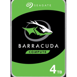 Seagate BarraCuda ST4000DM004 4TB 3.5" 5400RPM 256MB Cache SATA III Internal Hard Drive