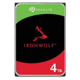 Seagate Ironwolf NAS ST4000VN006 4TB 3.5" 5400RPM 256MB Cache SATA III Internal Hard Drive