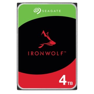 Seagate IronWolf ST4000VN006 internal hard drive 4 TB 5400 RPM 256 MB 3.5" Serial ATA III