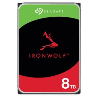 Seagate IronWolf NAS ST8000VN004 8TB 3.5" 7200RPM 256MB Cache Sata lll Internal Hard Drive
