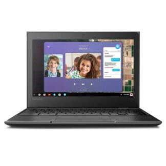 Lenovo 100e Chromebook 2nd Gen Intel® Celeron® N N4020 29.5 cm (11.6") HD 4 GB LPDDR4-SDRAM 32 GB eMMC Wi-Fi 5 (802.11ac) ChromeOS Black