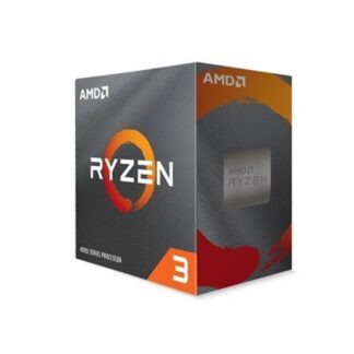 AMD Ryzen 3 4100 4 Core AM4 Processor, 8 Threads, 3.8Ghz up to 4.0Ghz Turbo, 4MB Cache, 65W, with Wraith Stealth Cooler, No Graphics
