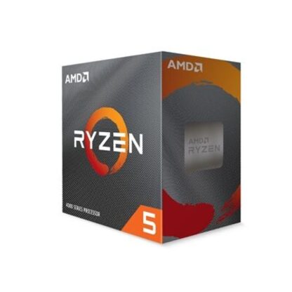 AMD Ryzen 5 4500 6 Core AM4 Processor, 12 Threads, 3.6Ghz up to 4.1Ghz Turbo, 11MB Cache, 65W, with Wraith Stealth Cooler, No Graphics