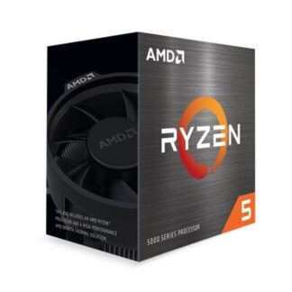AMD Ryzen 5 5500 6 Core AM4 Processor, 12 Threads, 3.6Ghz up to 4.2Ghz Turbo, 19MB Cache, 65W, Wraith Stealth Cooler, No Graphics