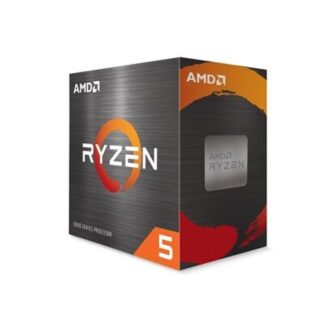 AMD Ryzen 5 5600X 6 Core AM4 Processor, 12 Threads, 3.7Ghz up to 4.6Ghz Turbo, 35MB Cache, 65W, with Wraith Stealth Cooler, No Graphics