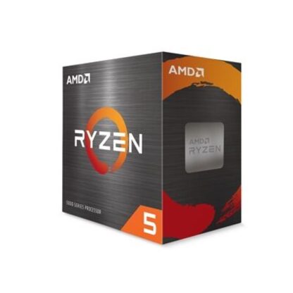 AMD Ryzen 5 5600X 6 Core AM4 Processor, 12 Threads, 3.7Ghz up to 4.6Ghz Turbo, 35MB Cache, 65W, with Wraith Stealth Cooler, No Graphics