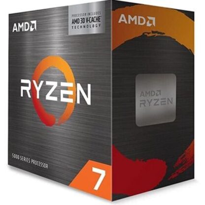 AMD Ryzen 7 5700X3D 3.0GHz 8 Core AM4 Processor, 16 Threads, 4.1GHz Boost