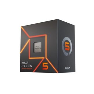 AMD Ryzen 5 7600 6 Core AM5 Processor, 12 Threads, 3.8Ghz up to 5.1Ghz Turbo, 38MB Cache, 65W, Wraith Stealth Cooler, Radeon Graphics,