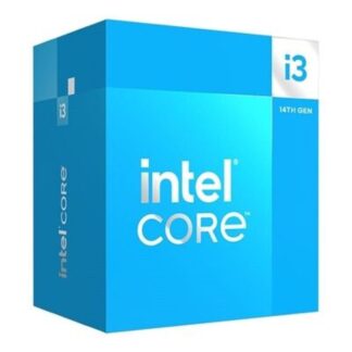 Intel Core i3 14100F 4 Core Processor 8 Threads, 3.5GHz up to 4.7GHz Turbo Raptor Lake Refresh Socket LGA 1700, 12MB Cache, 60W, Maximum Turbo Power 110W, No Graphics