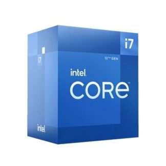 Intel Core i7 12700 12 Core Processor, 20 Threads, 2.1GHz up to 4.9Ghz Turbo Alder Lake Socket LGA 1700 25MB Cache, 65W, Maximum Turbo Power 180W, Intel UHD 730 Graphics
