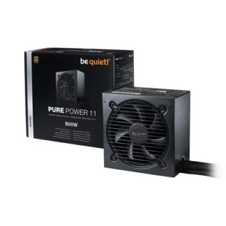 be quiet! Pure Power 11 500W power supply unit 20+4 pin ATX ATX Black