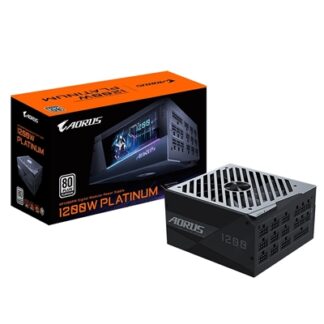 GIGABYTE AORUS P1200W power supply unit 1200 W 20+4 pin ATX ATX Black